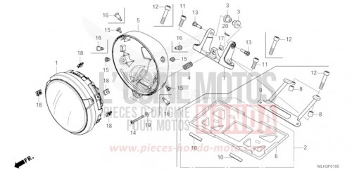 PROJECTEUR CMX500AR de 2024